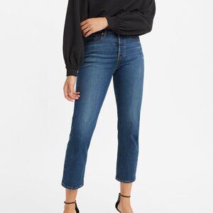 Levi's Wedgie Straight Fit Women's Jeans in Charleston Outlasted